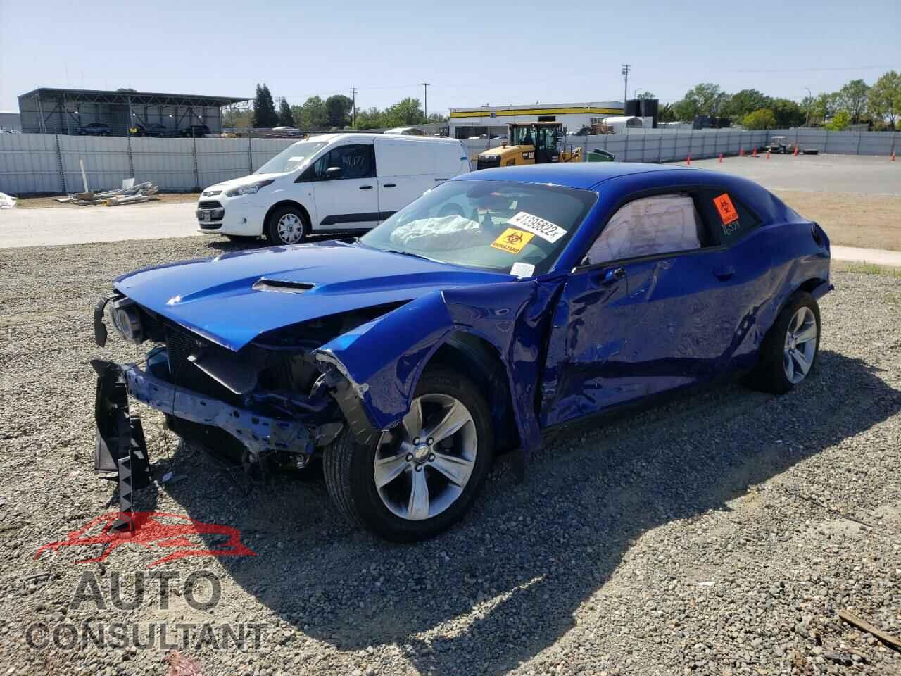 DODGE CHALLENGER 2018 - 2C3CDZAG3JH215567