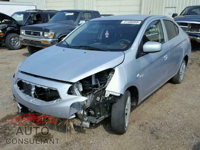 MITSUBISHI MIRAGE 2017 - ML32F3FJ5HH001816