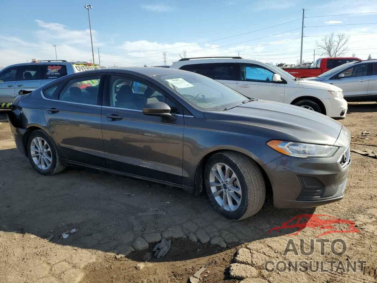 FORD FUSION 2020 - 3FA6P0HD6LR124278