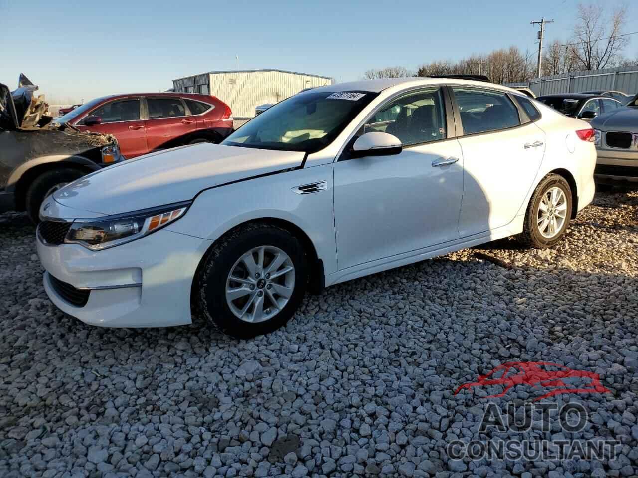 KIA OPTIMA 2016 - 5XXGT4L37GG110653