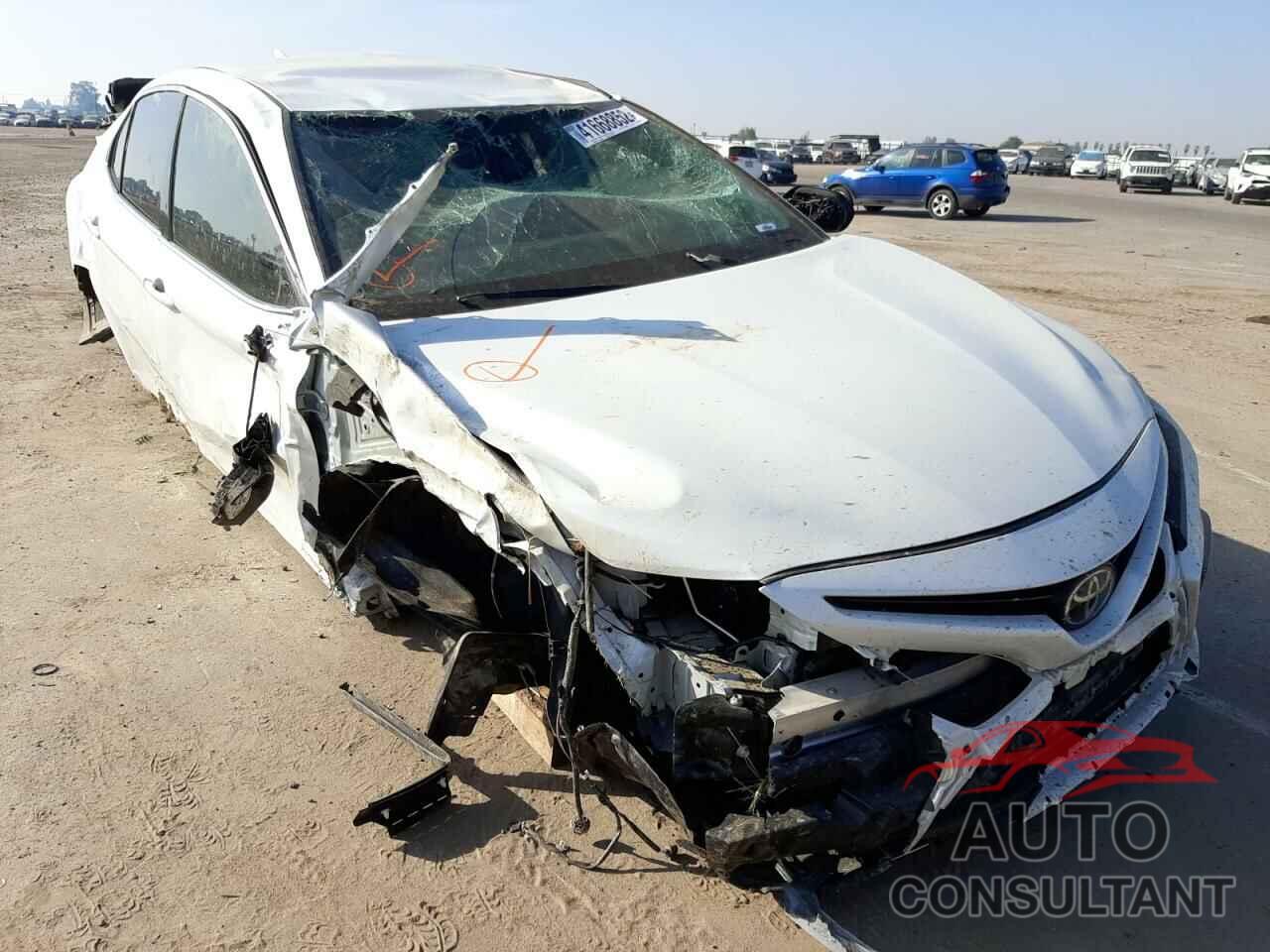 TOYOTA CAMRY 2021 - 4T1K61AK6MU452168