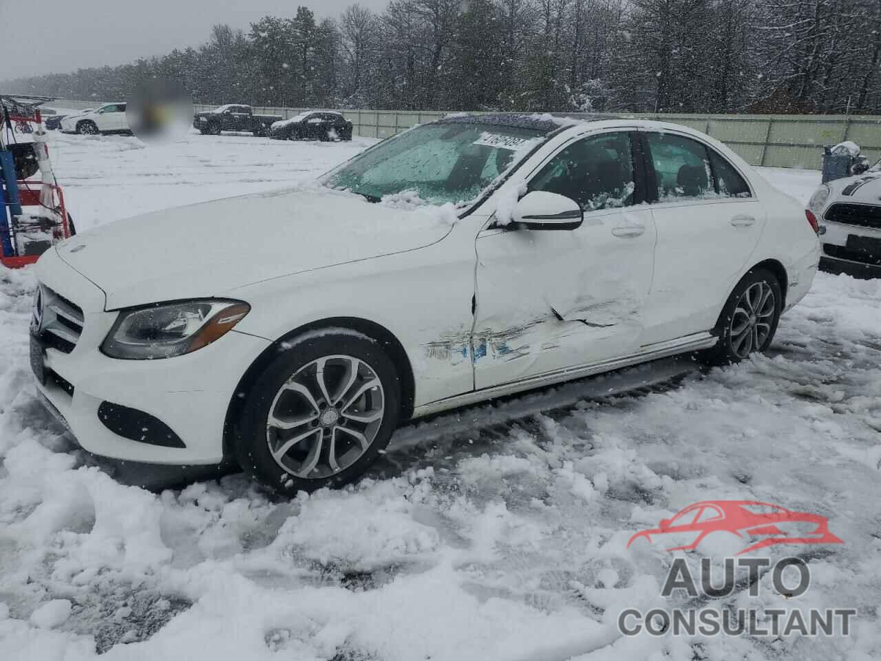 MERCEDES-BENZ C-CLASS 2017 - WDDWF4KB6HR217550