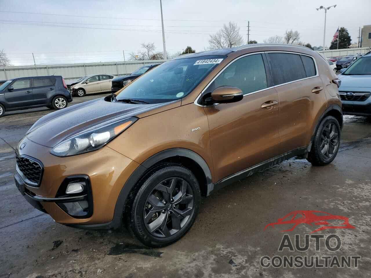 KIA SPORTAGE 2020 - KNDP6CAC8L7698246
