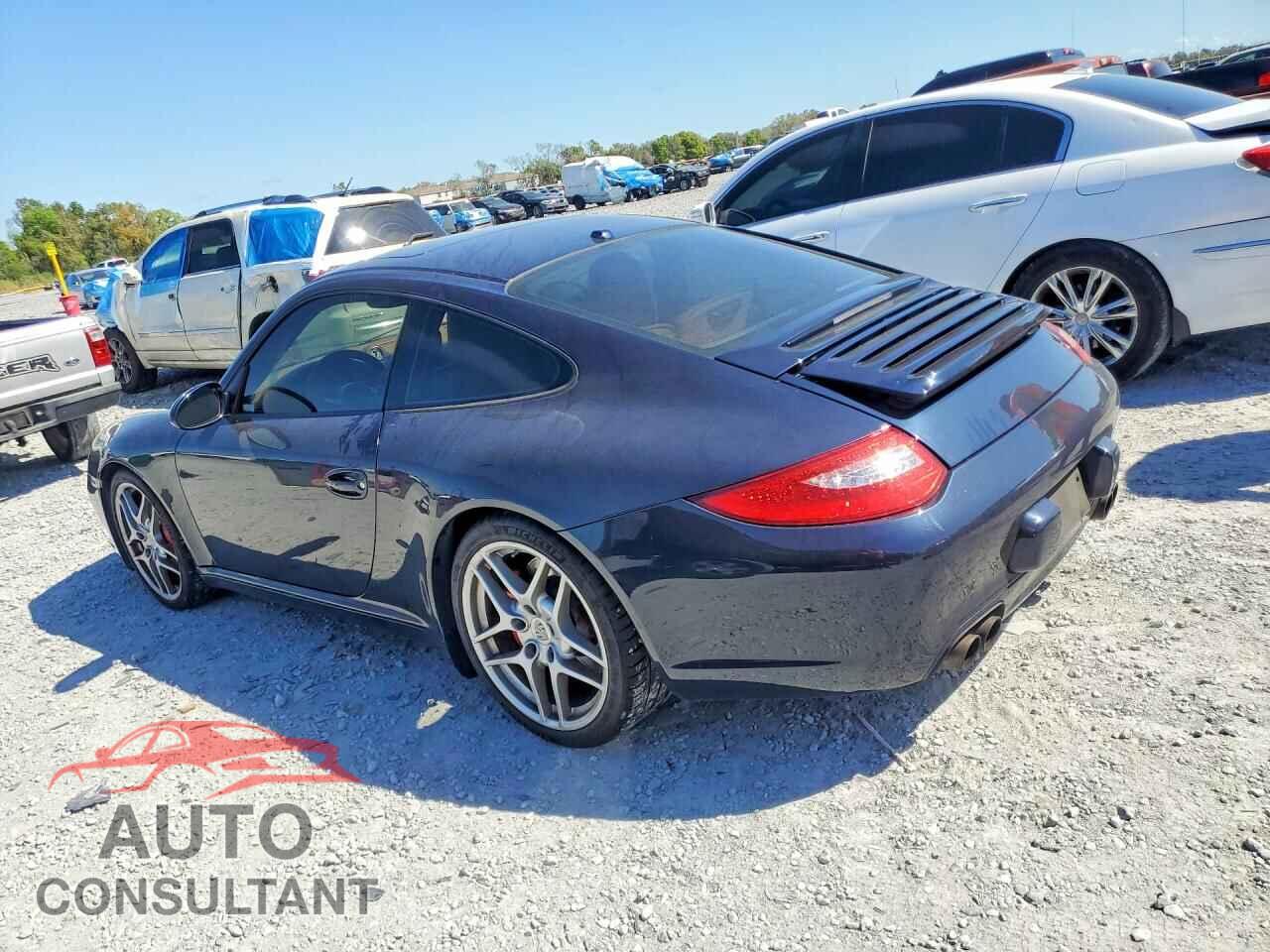 PORSCHE 911 2011 - WP0AB2A96BS720885