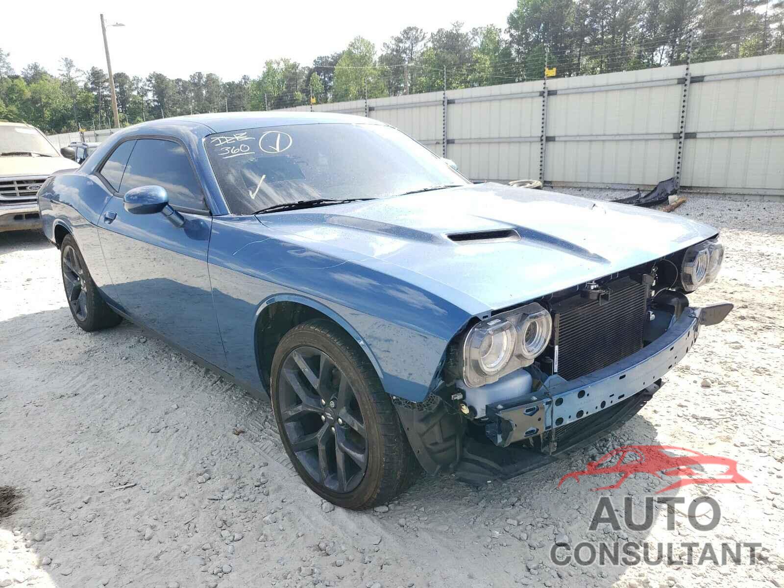 DODGE CHALLENGER 2020 - 2C3CDZAG2LH155672