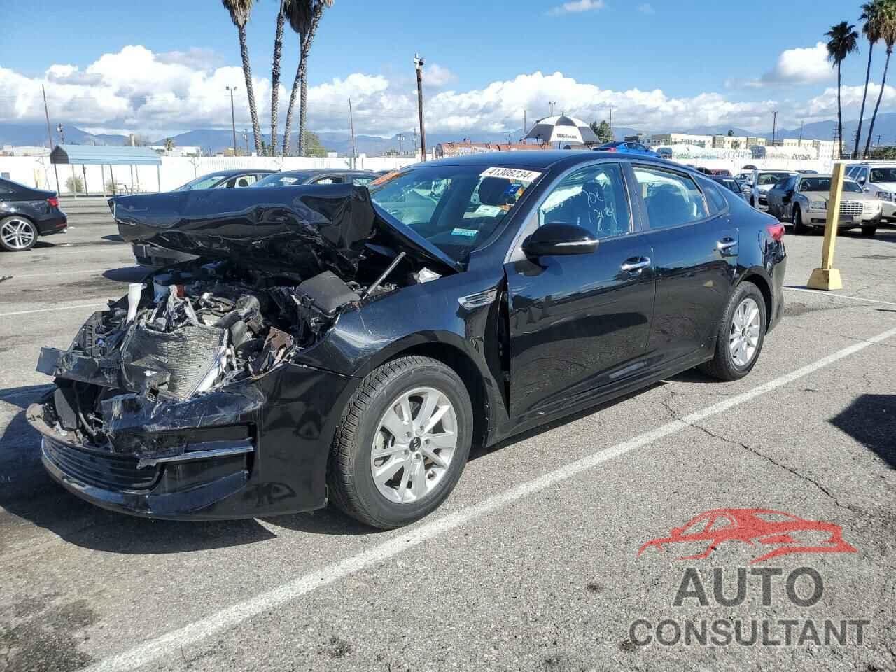 KIA OPTIMA 2017 - KNAGT4L30H5162662
