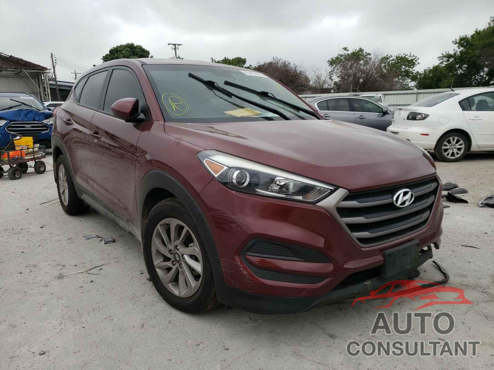 HYUNDAI TUCSON 2016 - KM8J23A45GU102183