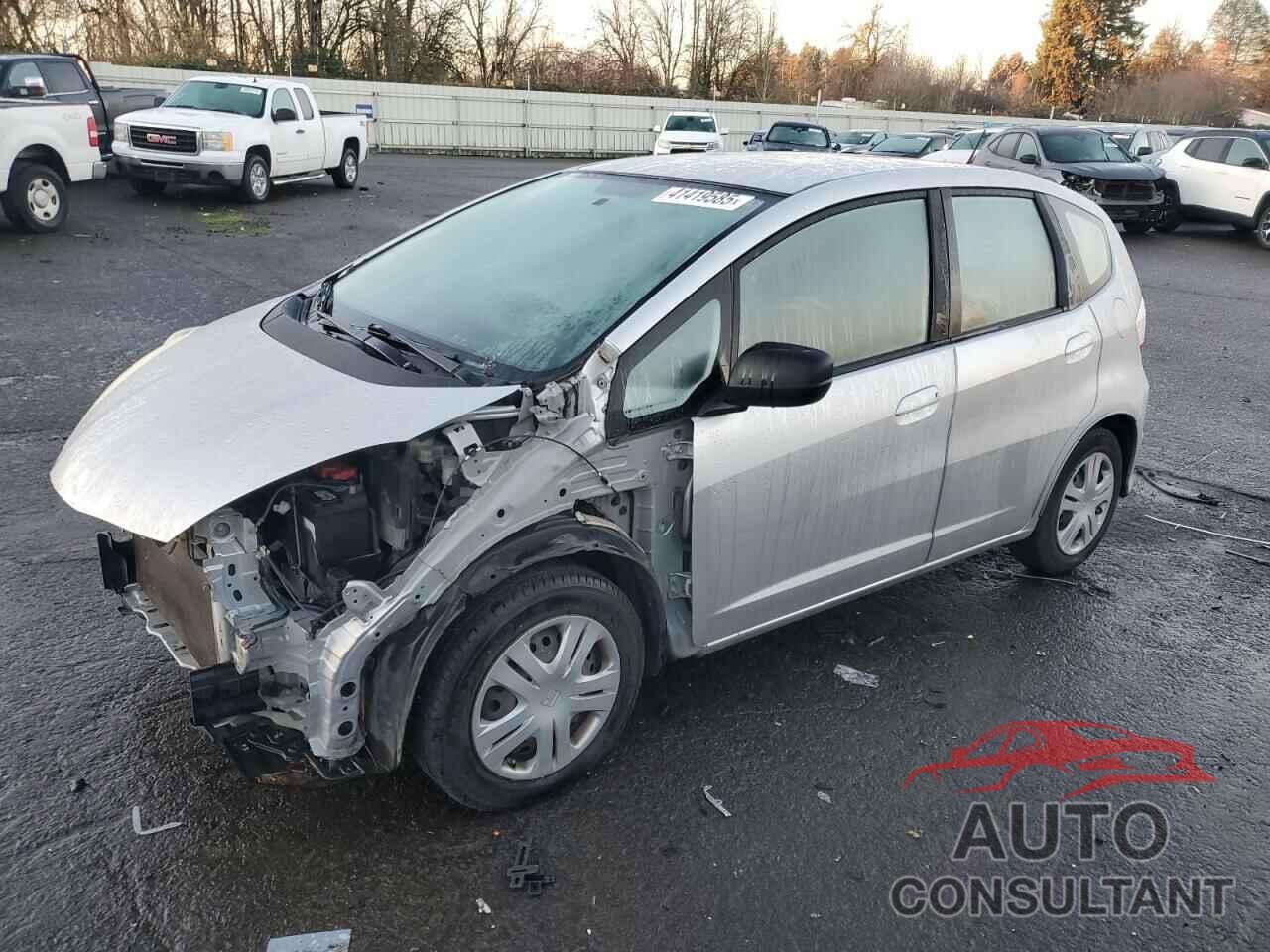 HONDA FIT 2011 - JHMGE8G36BS011668