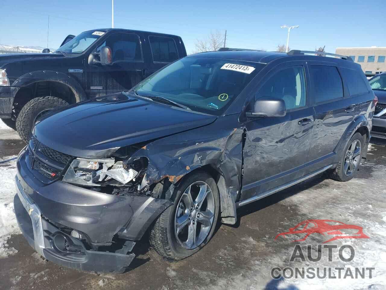 DODGE JOURNEY 2016 - 3C4PDDGG5GT243555