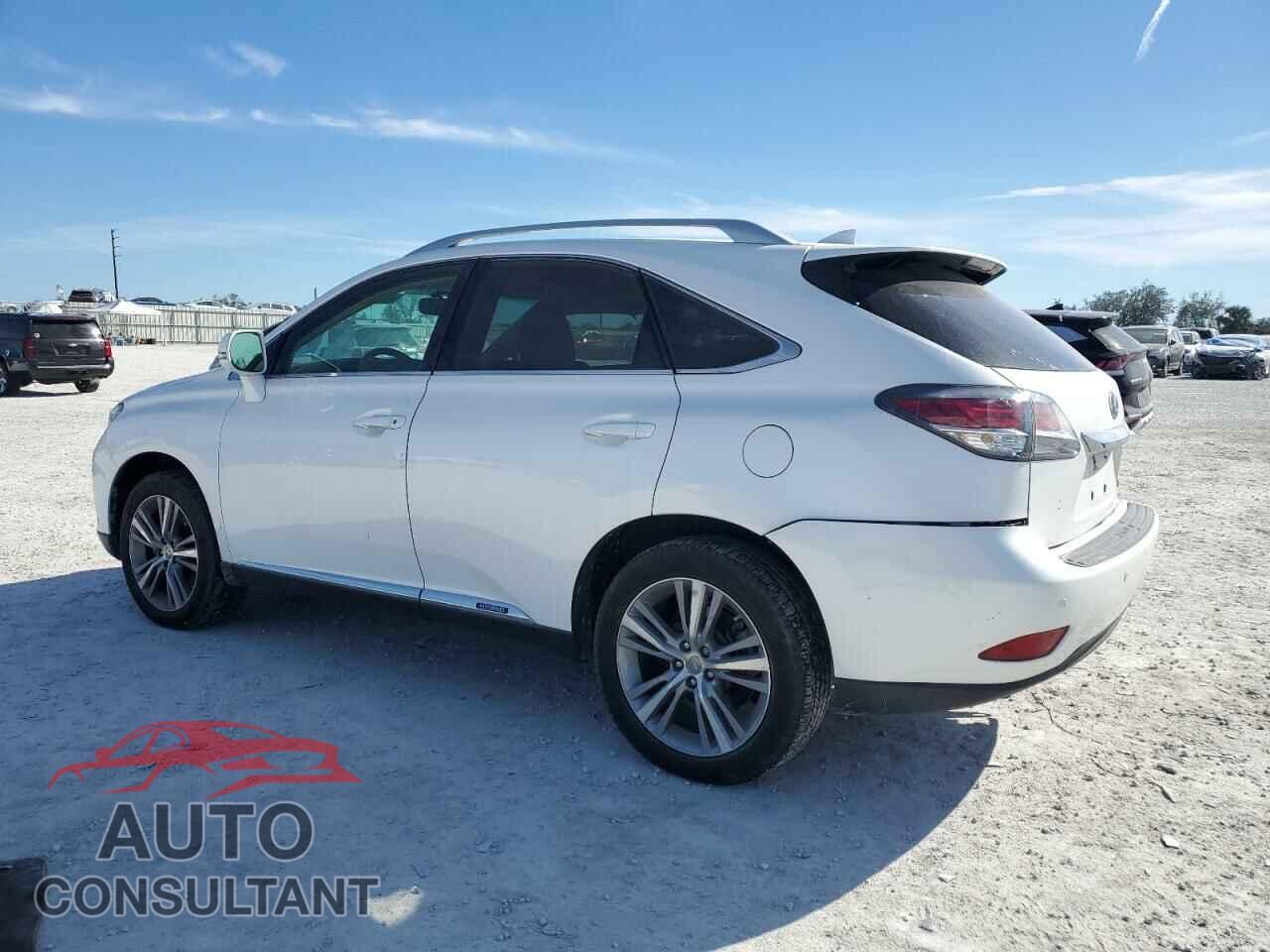LEXUS RX450 2015 - 2T2BC1BA7FC009848
