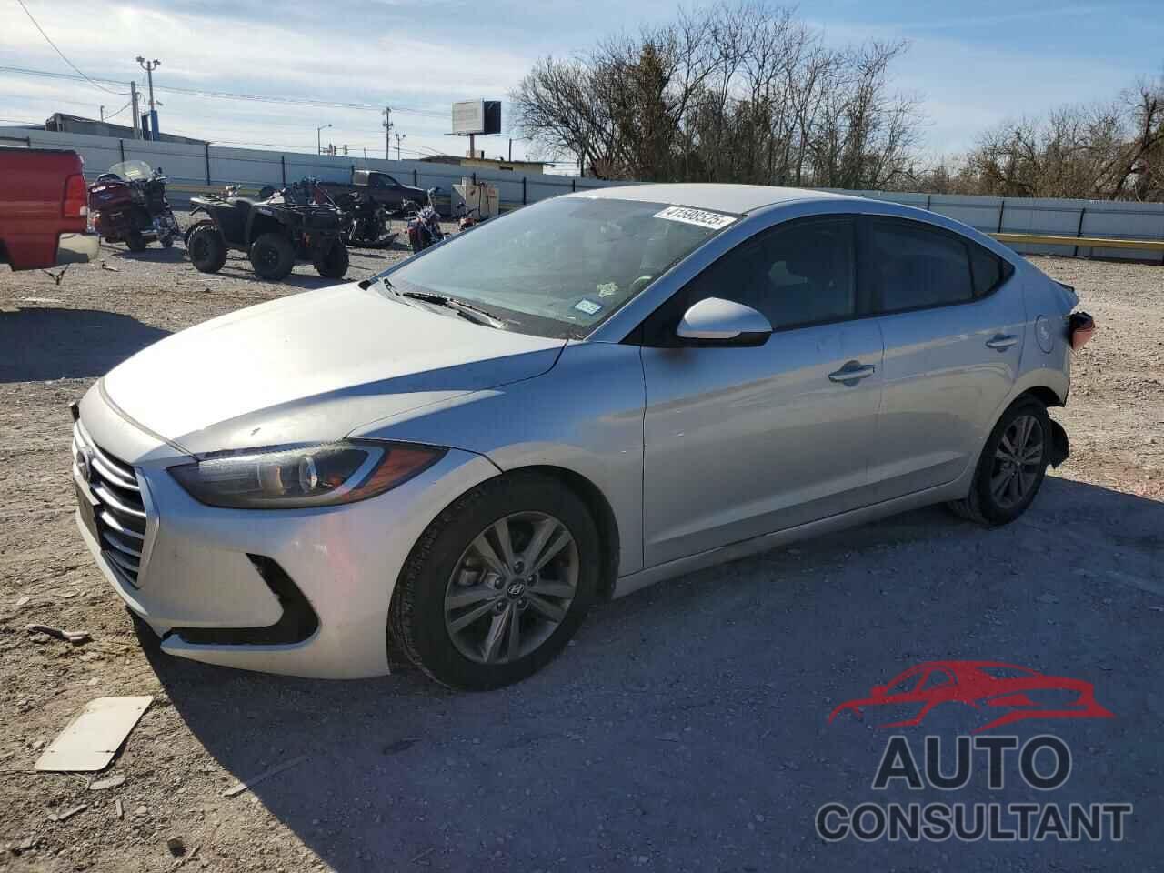 HYUNDAI ELANTRA 2017 - 5NPD84LF7HH137789