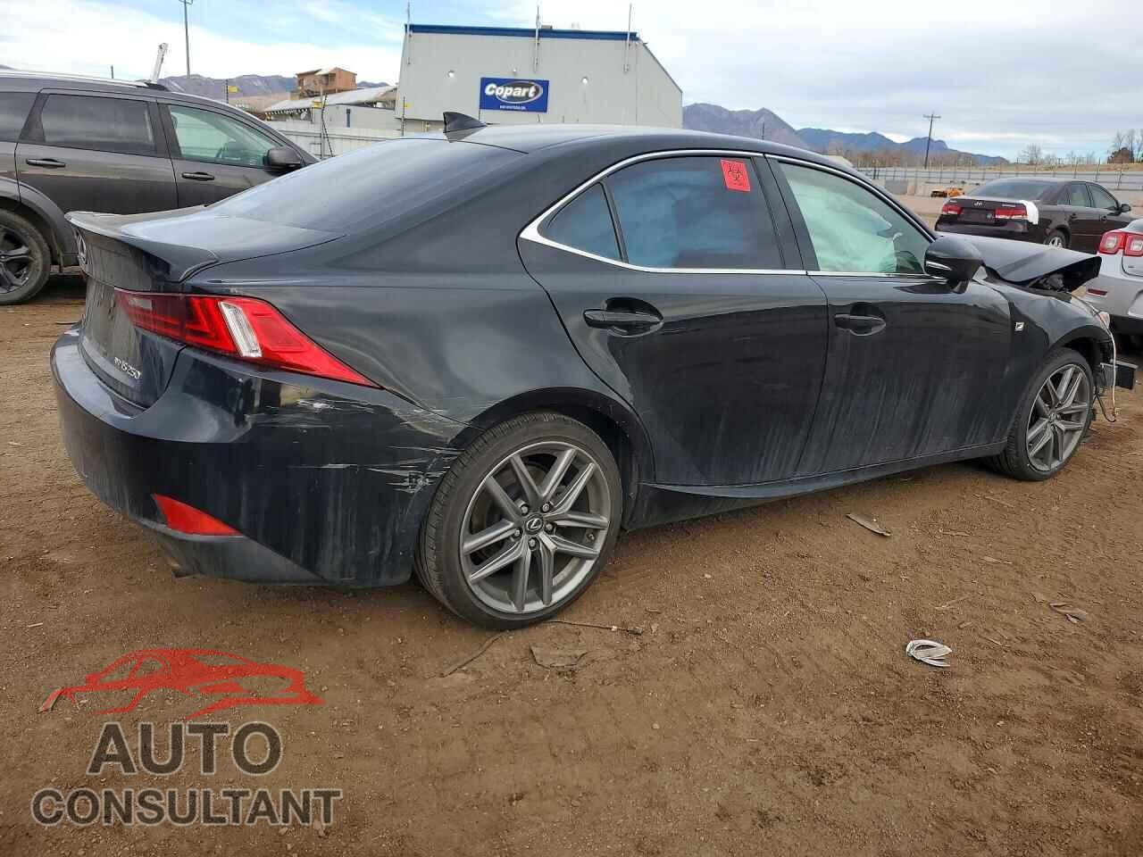 LEXUS IS 2015 - JTHCF1D27F5028045