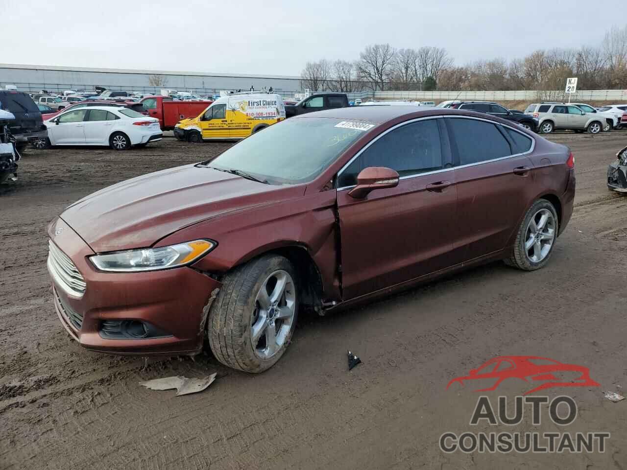 FORD FUSION 2016 - 3FA6P0HD5GR267566