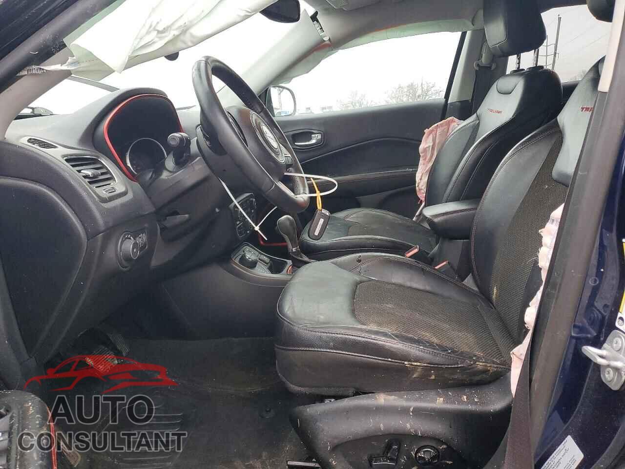 JEEP COMPASS 2017 - 3C4NJDDB7HT624754