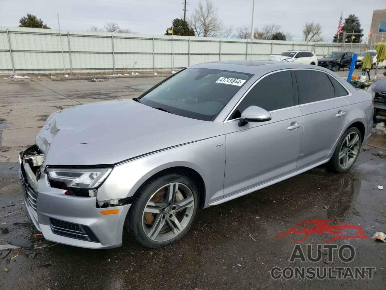 AUDI A4 2018 - WAUENAF44JA157658