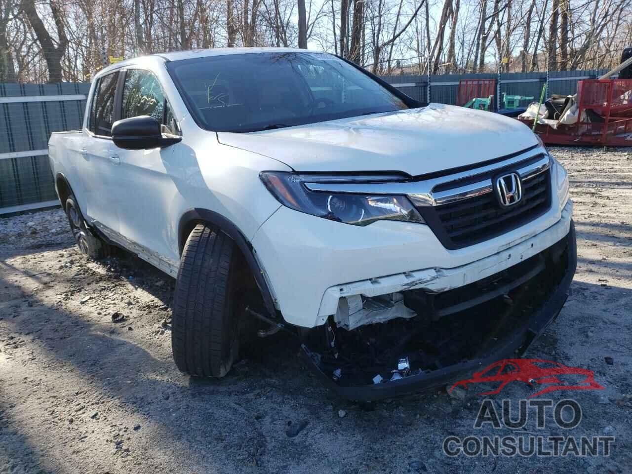 HONDA RIDGELINE 2017 - 5FPYK3F41HB013286