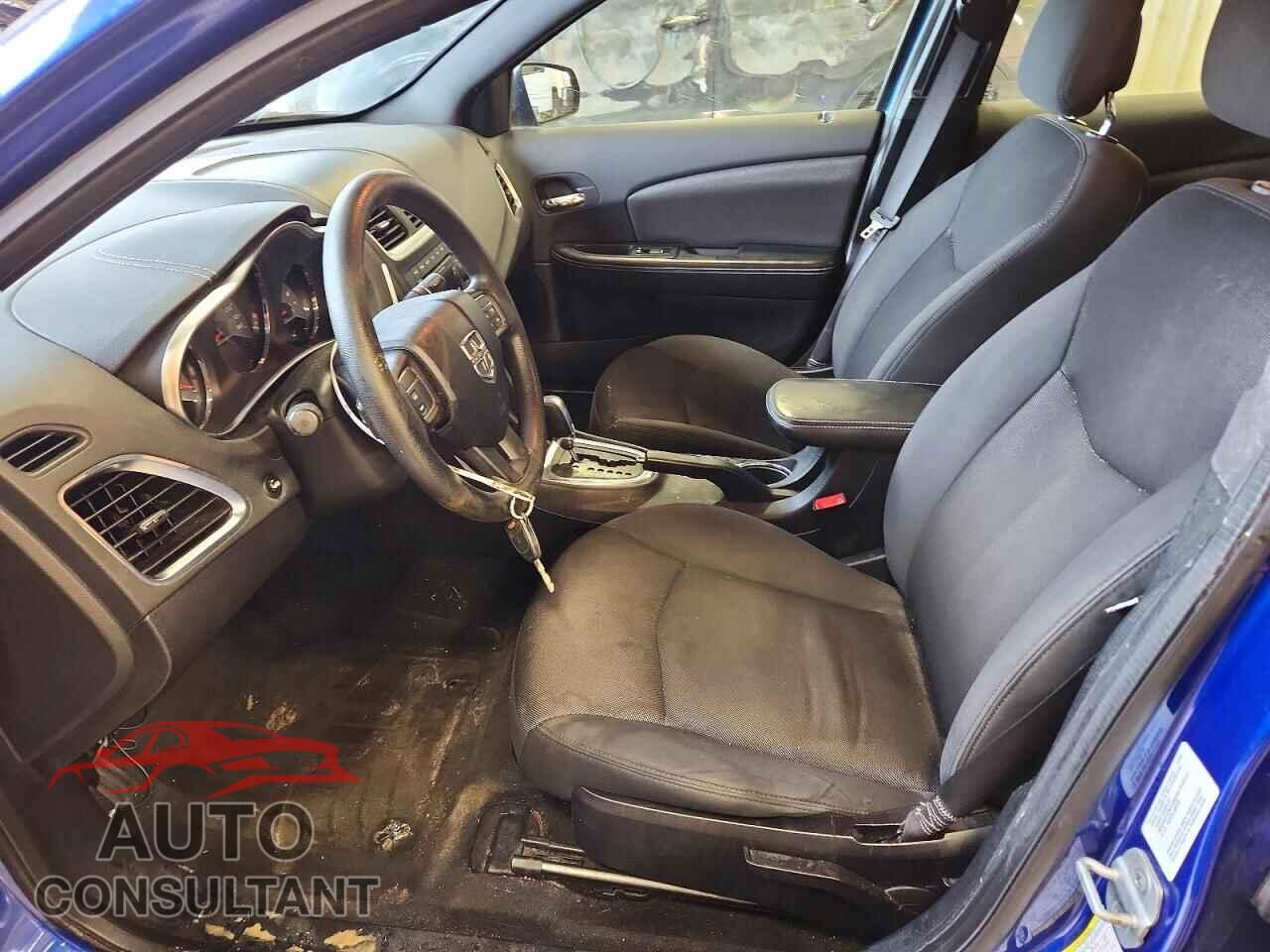 DODGE AVENGER 2012 - 1C3CDZAB2CN177358