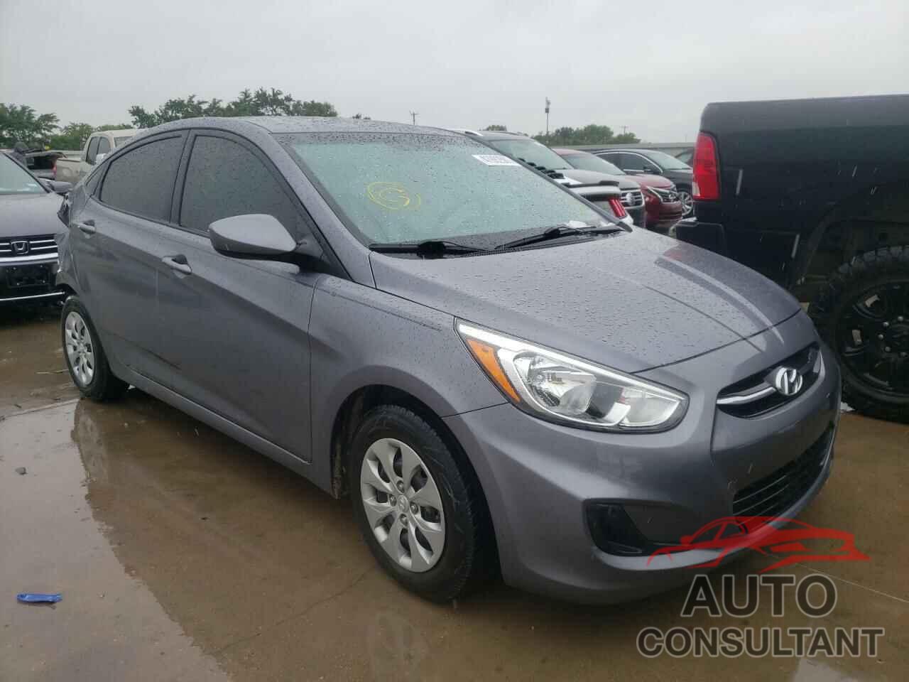 HYUNDAI ACCENT 2016 - KMHCT4AE4GU141528