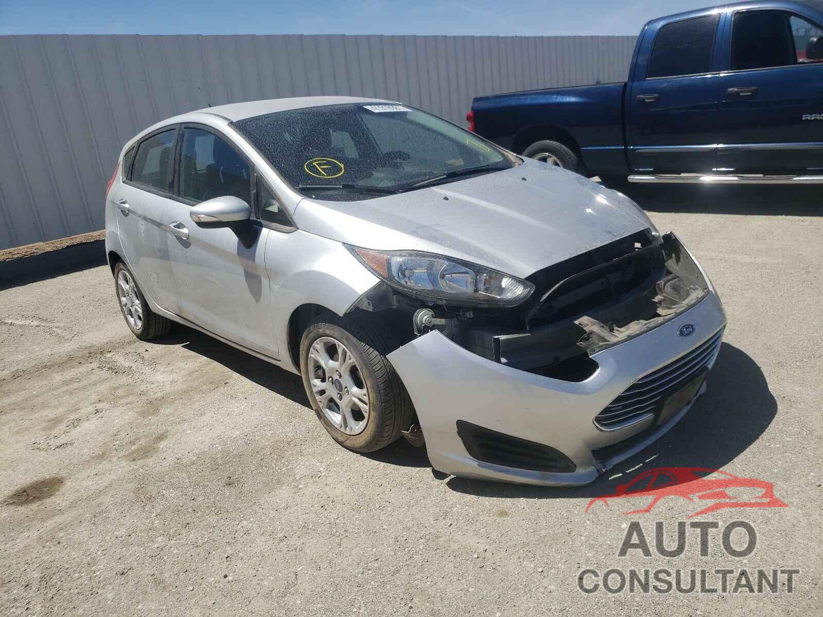FORD FIESTA 2016 - 3FADP4EJ1GM207127