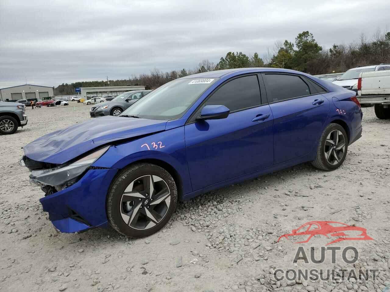 HYUNDAI ELANTRA 2023 - KMHLS4AG3PU614551