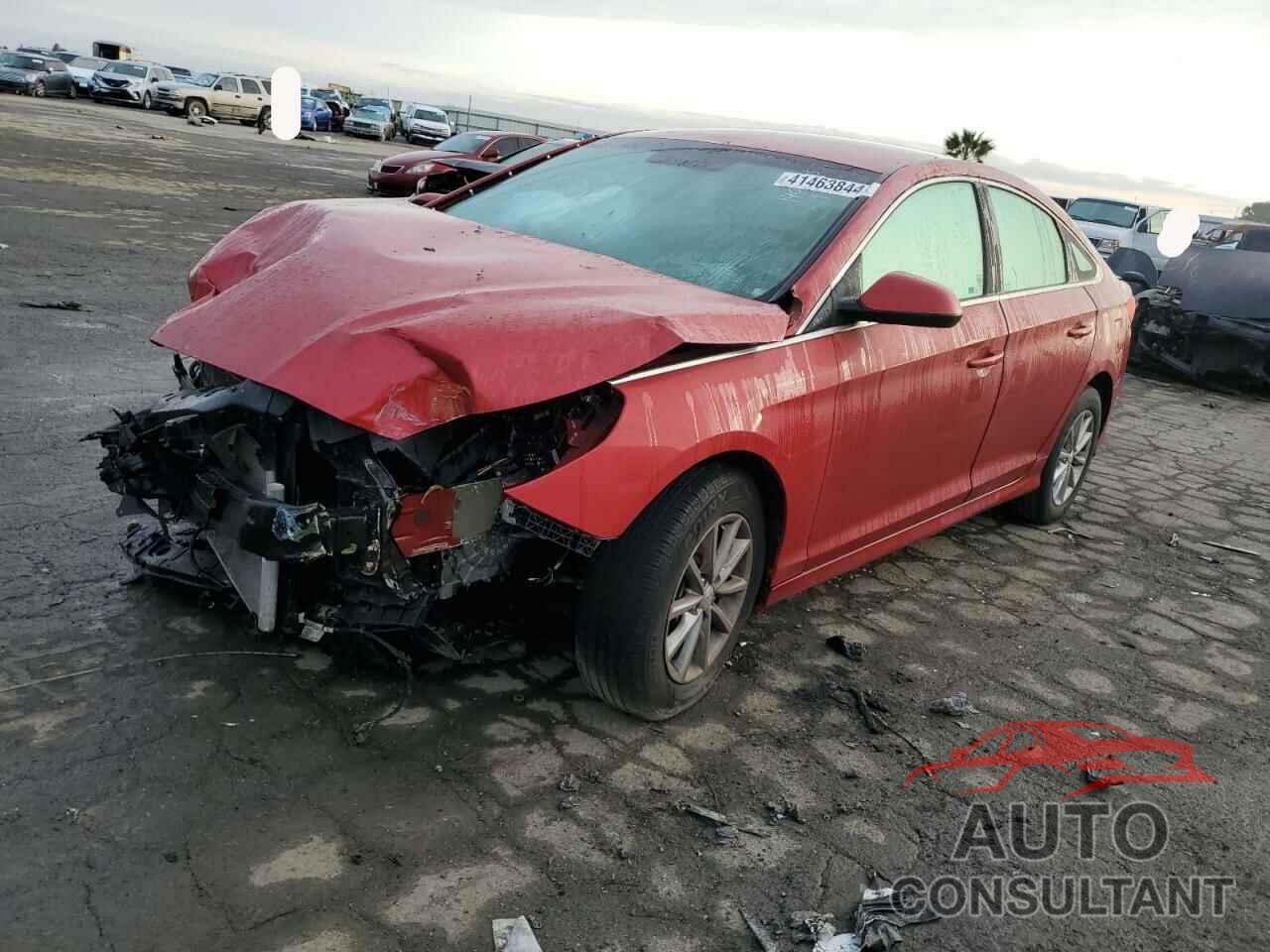 HYUNDAI SONATA 2019 - 5NPE24AF4KH770573