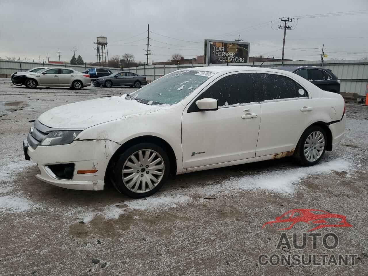 FORD FUSION 2011 - 3FADP0L36BR110420