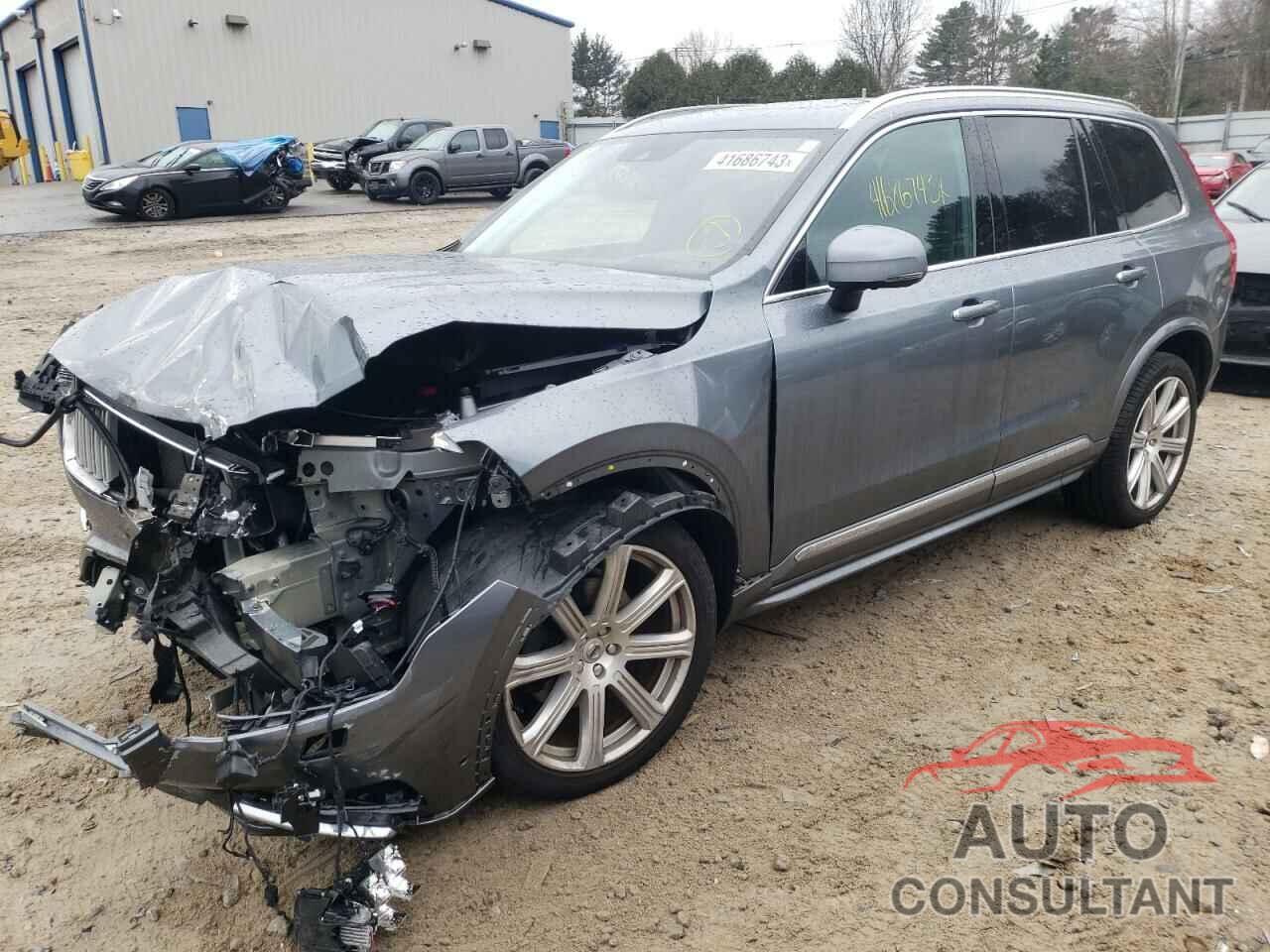 VOLVO XC90 2019 - YV4A22PLXK1454518