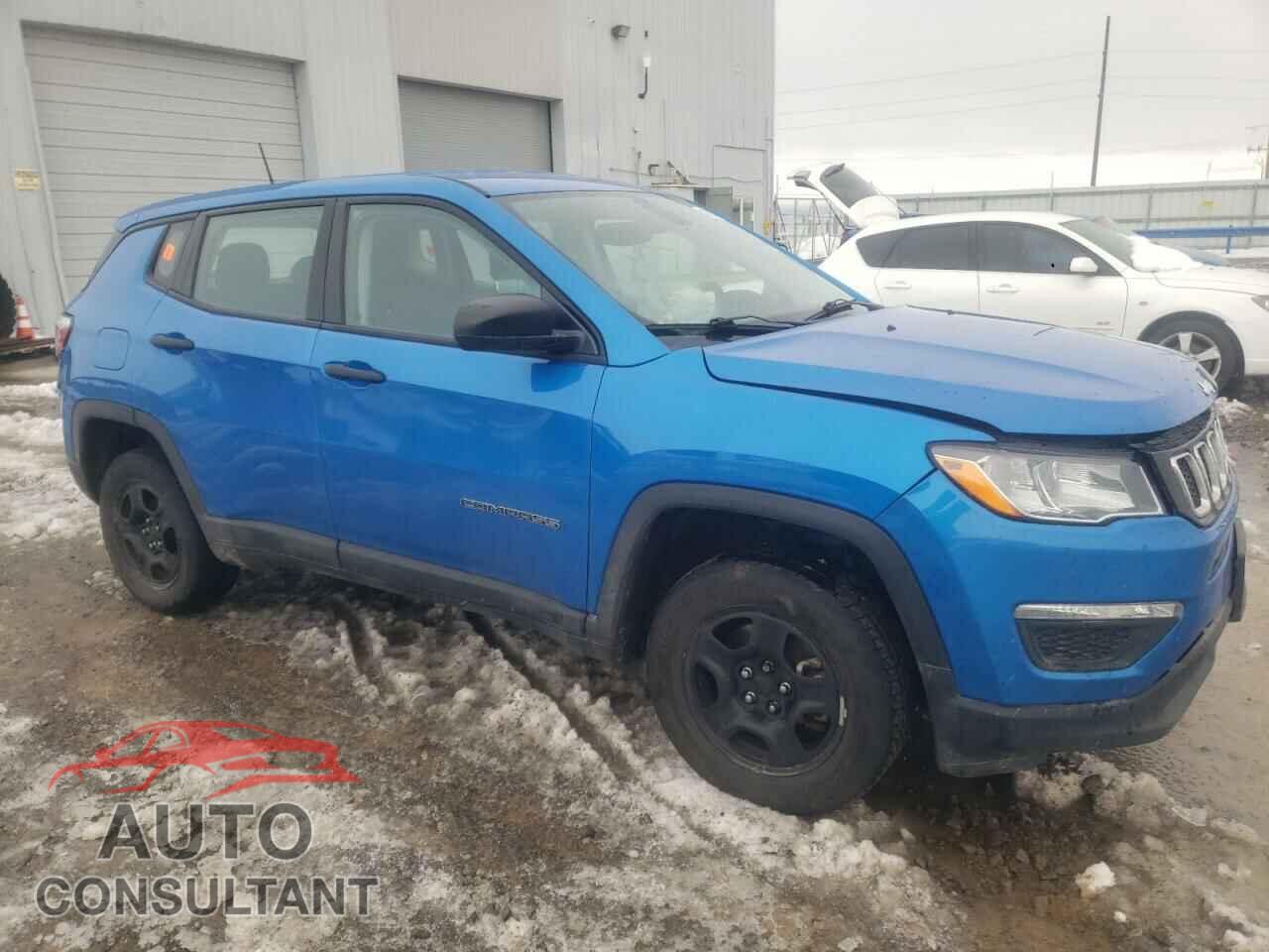 JEEP COMPASS 2017 - 3C4NJDAB7HT646743