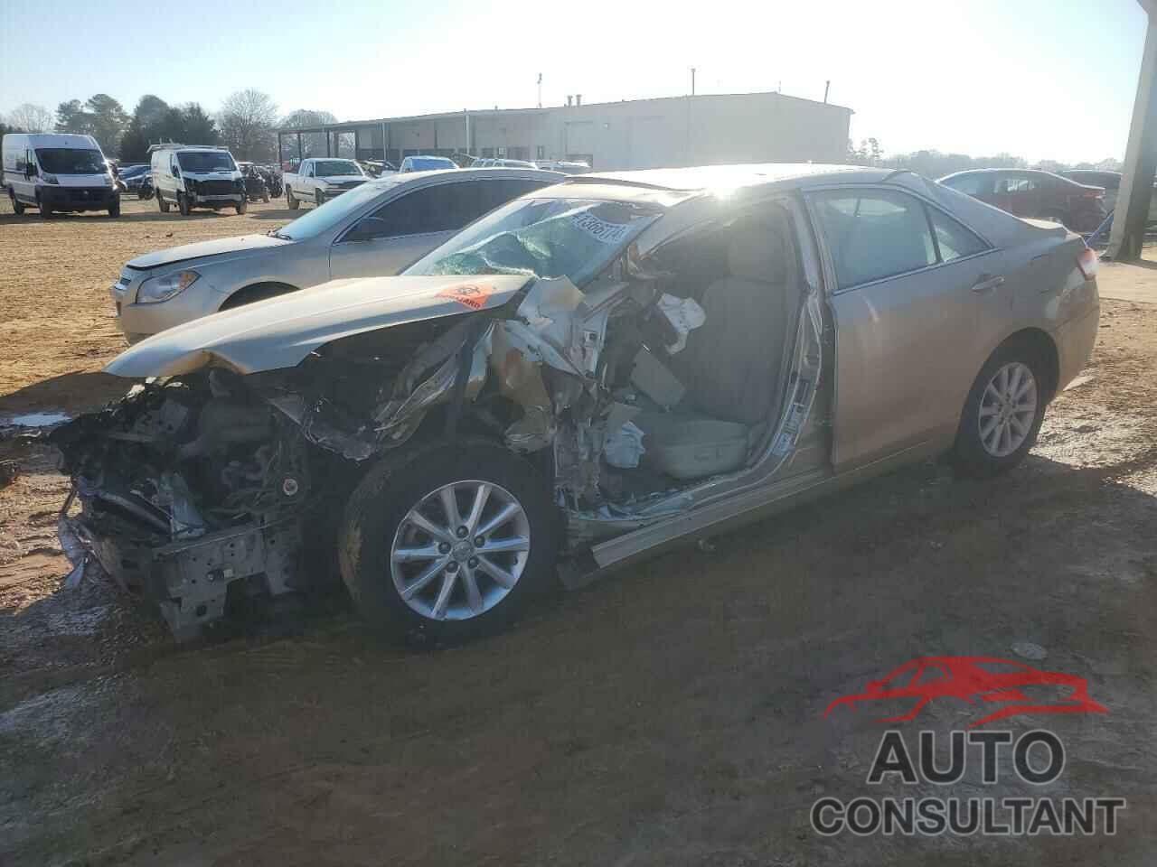 TOYOTA CAMRY 2010 - 4T1BF3EKXAU109204