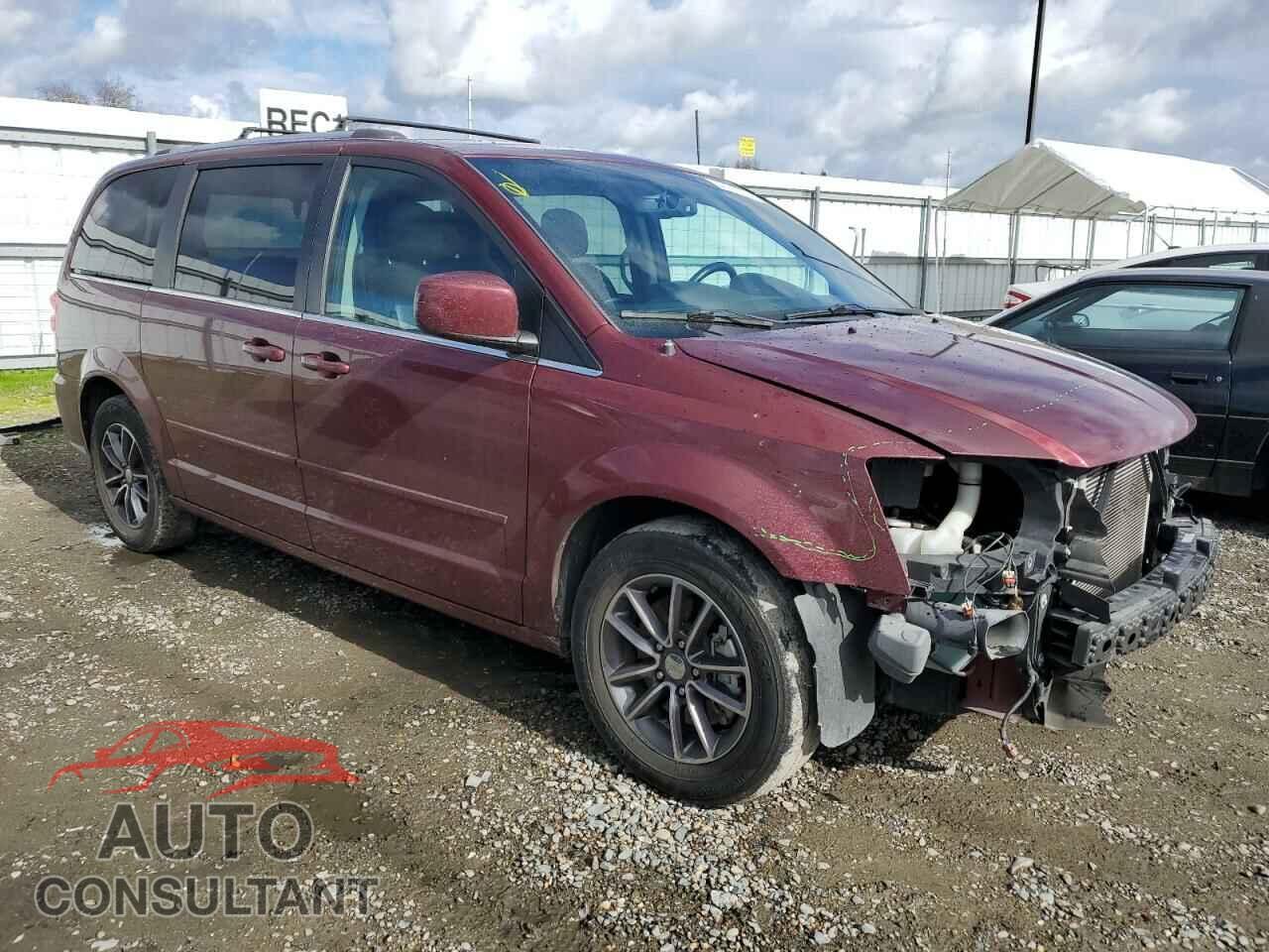 DODGE CARAVAN 2017 - 2C4RDGCG2HR805772