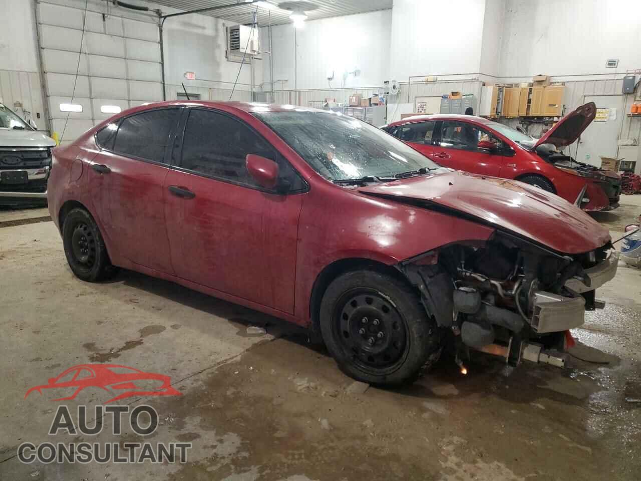 DODGE DART 2013 - 1C3CDFAA8DD323677
