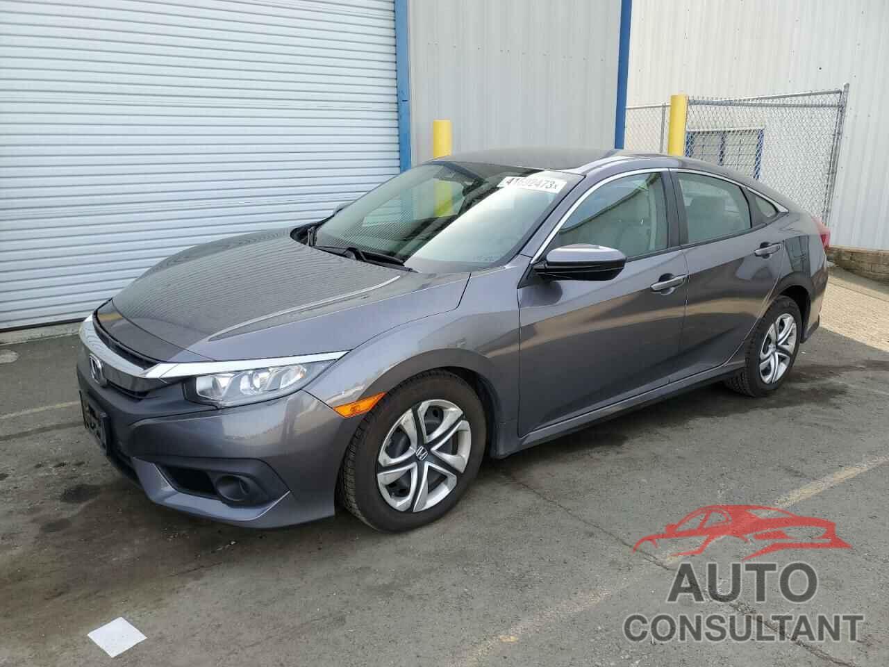 HONDA CIVIC 2016 - 19XFC2F62GE219584