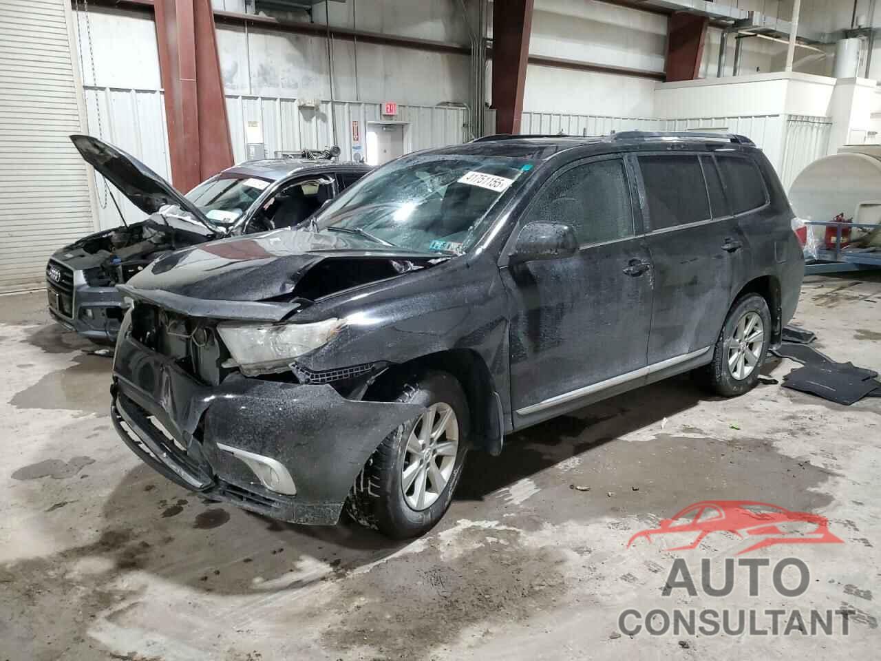 TOYOTA HIGHLANDER 2011 - 5TDBK3EH2BS074796