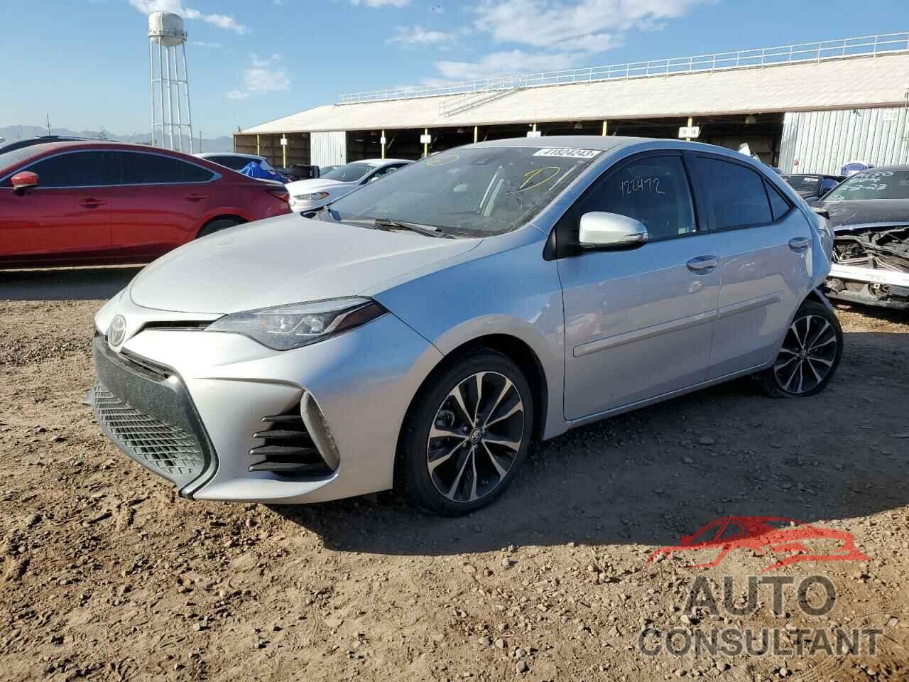 TOYOTA COROLLA 2017 - 2T1BURHE9HC951543