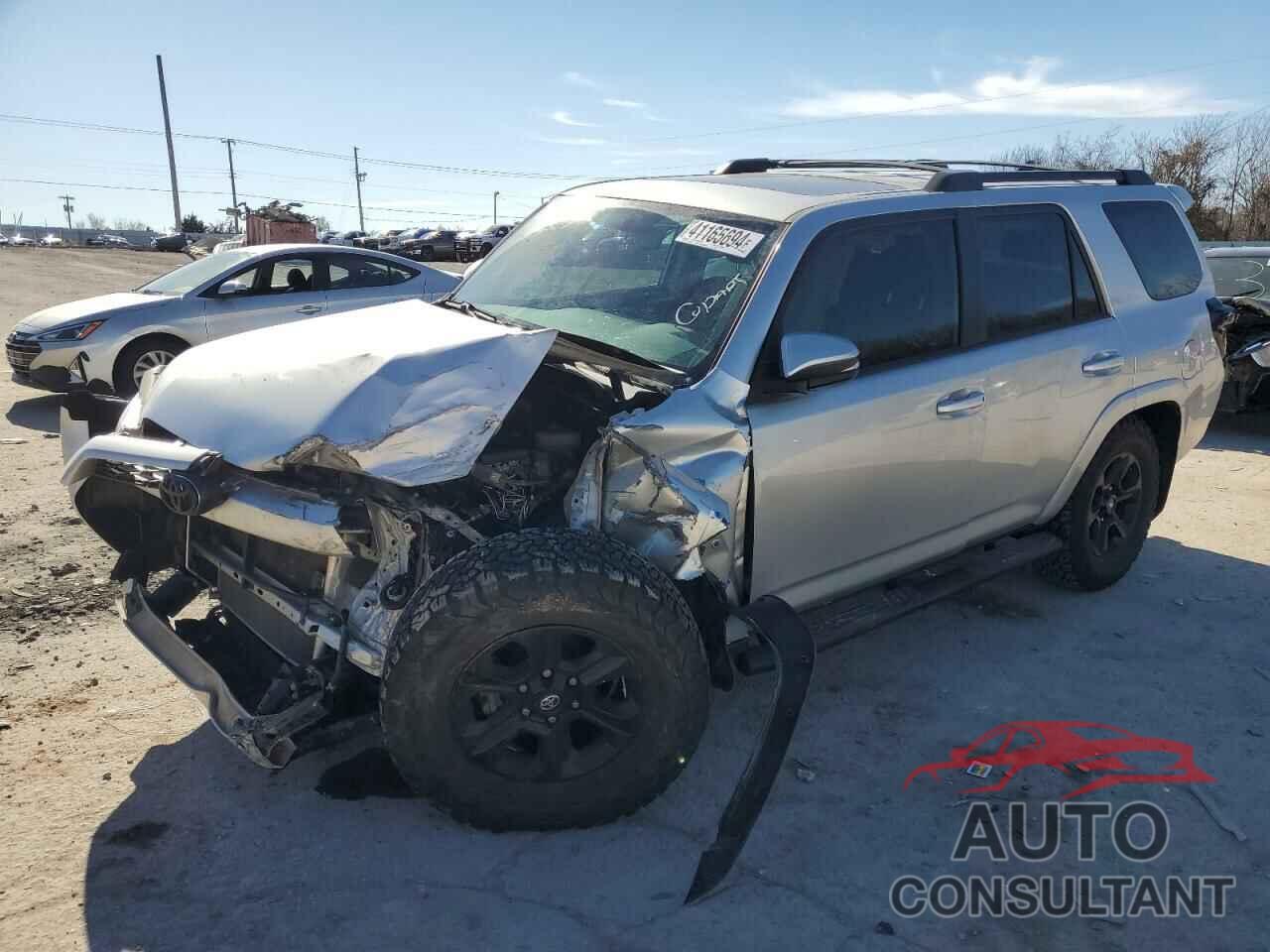 TOYOTA 4RUNNER 2018 - JTEZU5JR8J5167891