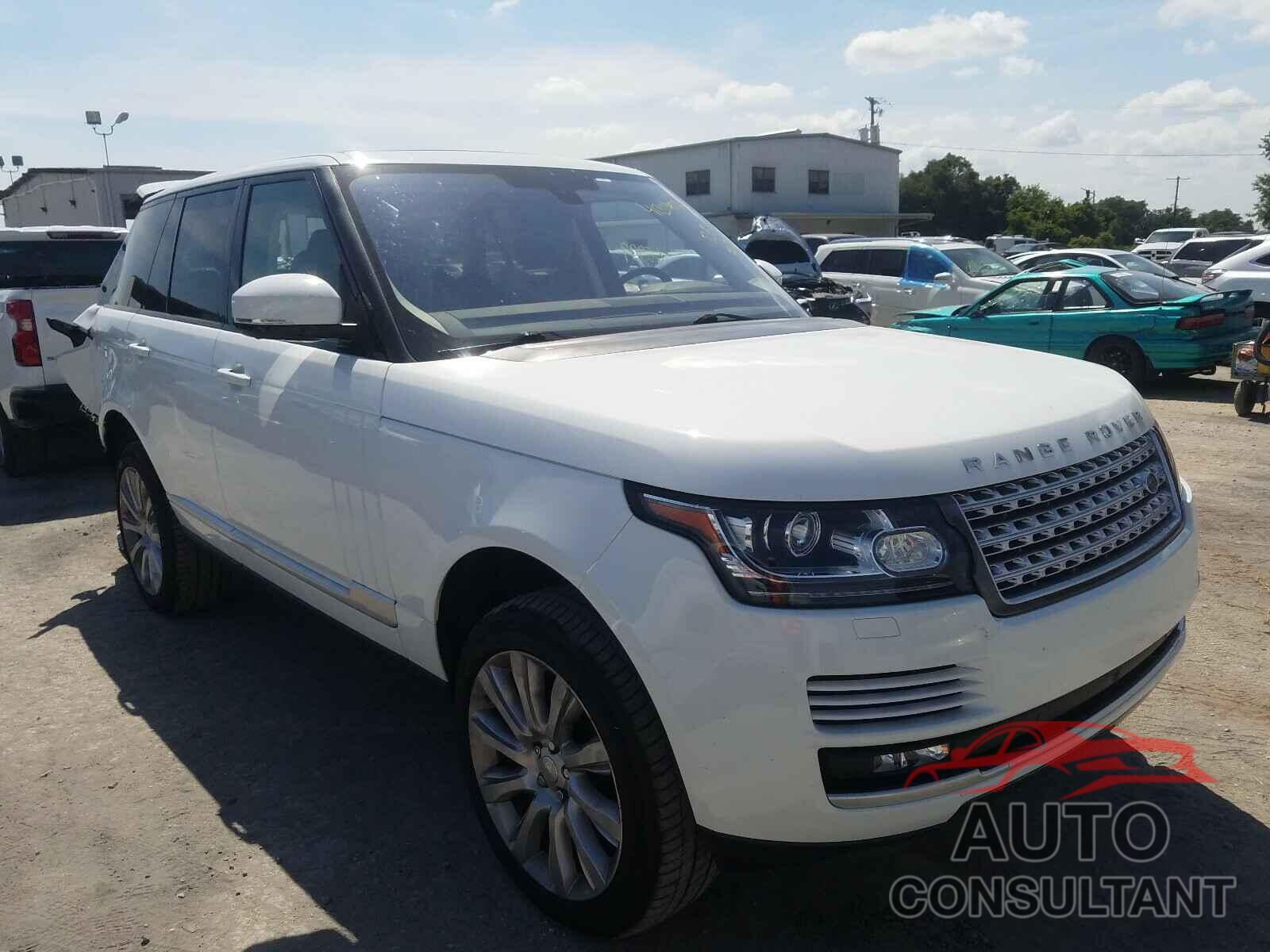 LAND ROVER RANGEROVER 2016 - SALGS2EF3GA297926