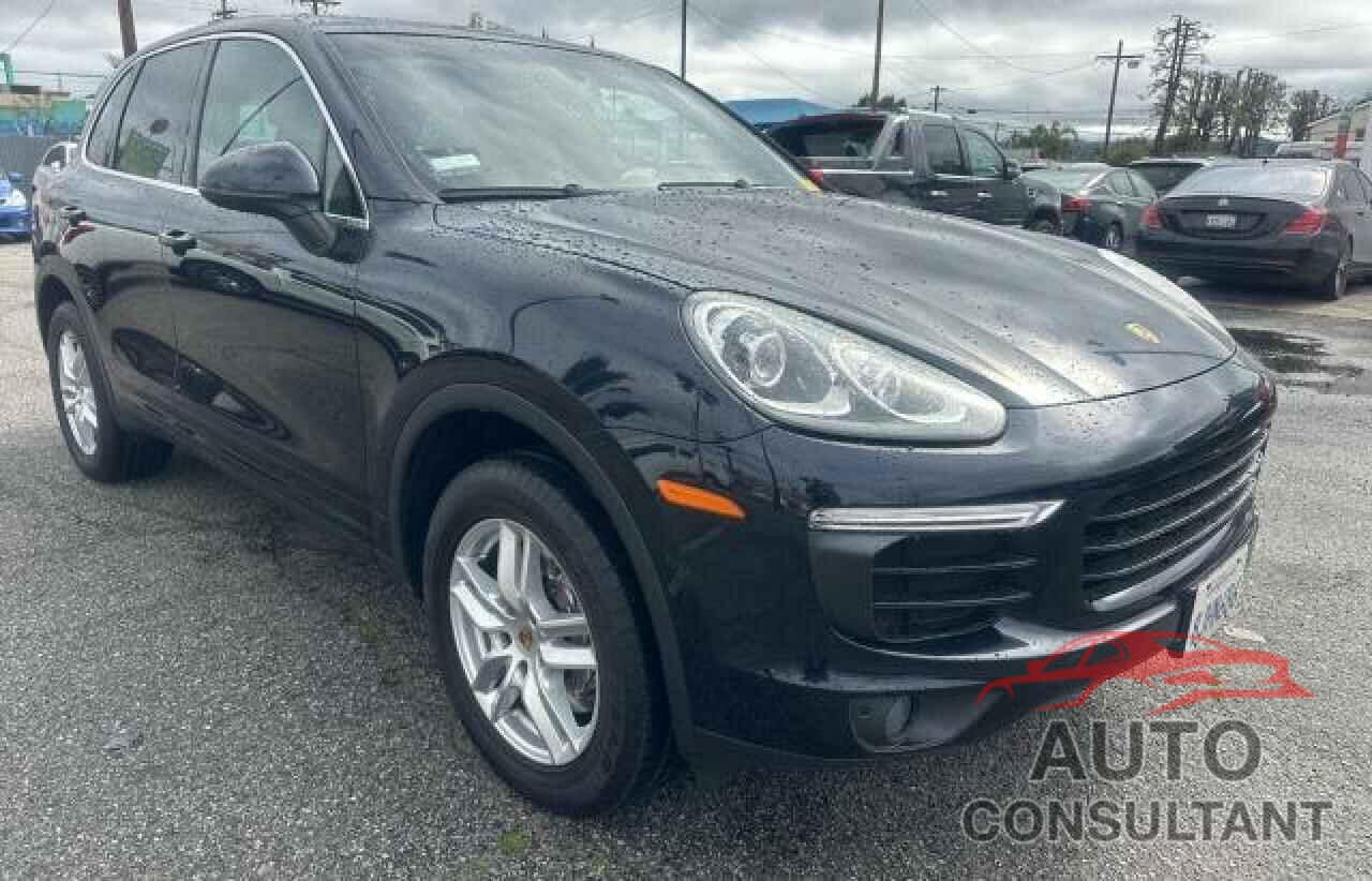 PORSCHE CAYENNE 2016 - WP1AA2A29GLA10711