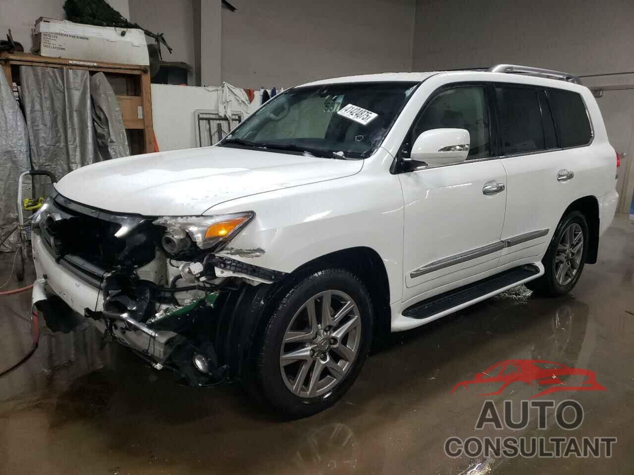 LEXUS LX570 2014 - JTJHY7AX8E4149155