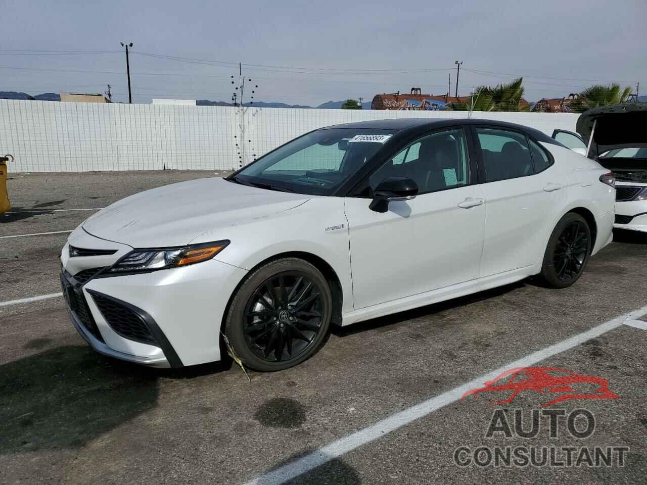 TOYOTA CAMRY 2021 - 4T1K31AK2MU030259