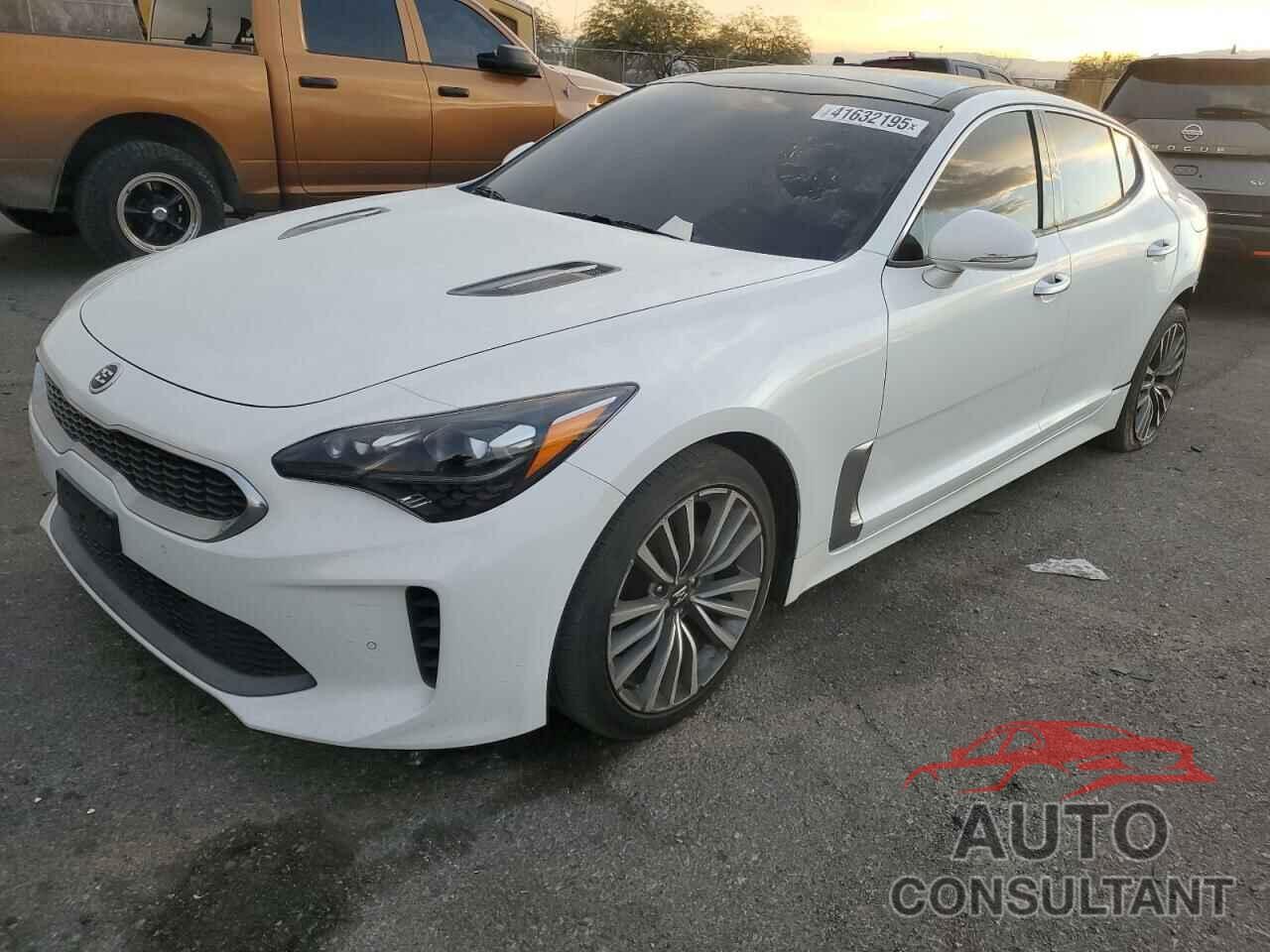 KIA STINGER 2019 - KNAE15LA6K6047955