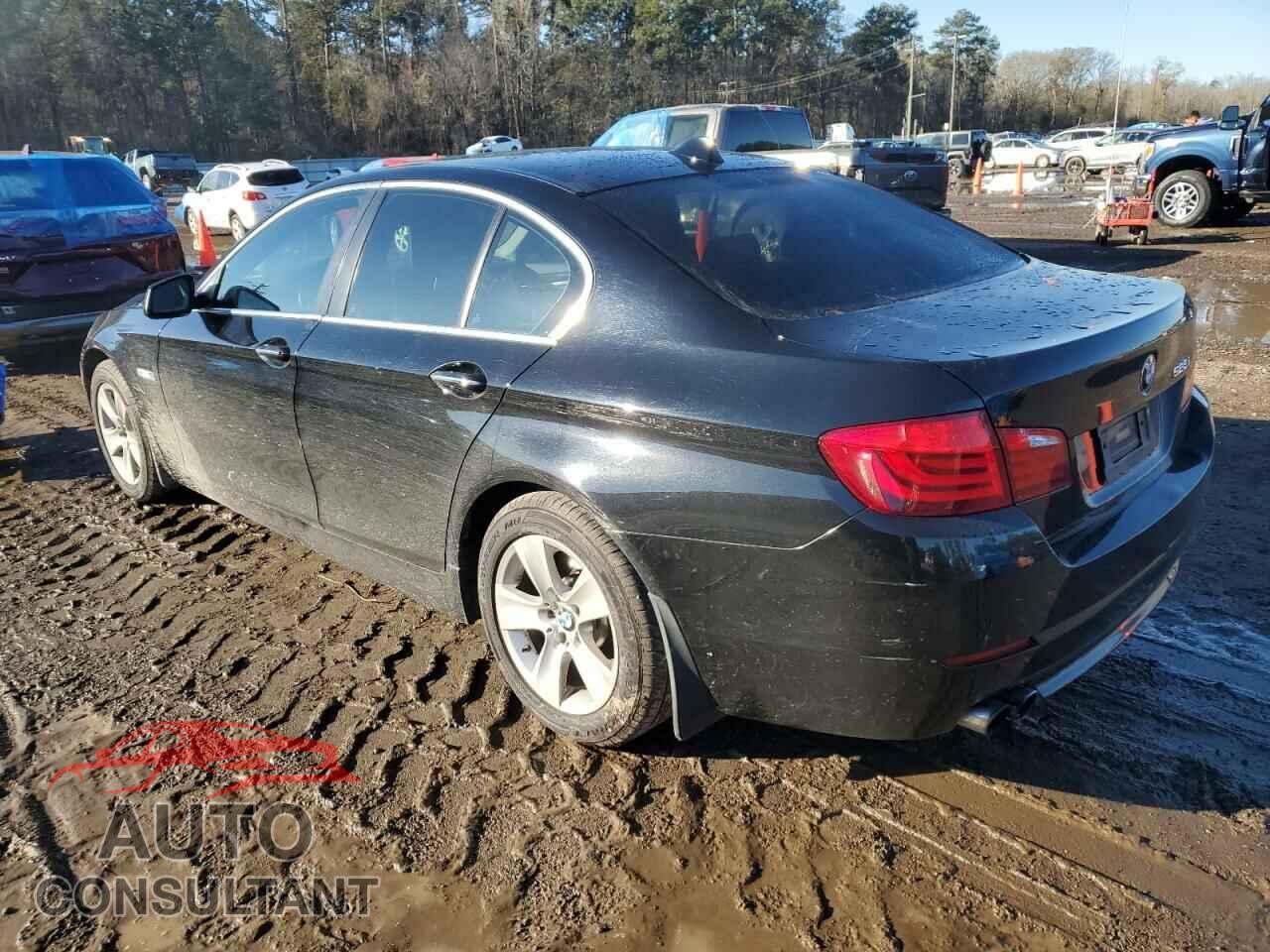 BMW 5 SERIES 2012 - WBAXG5C59CDW24856