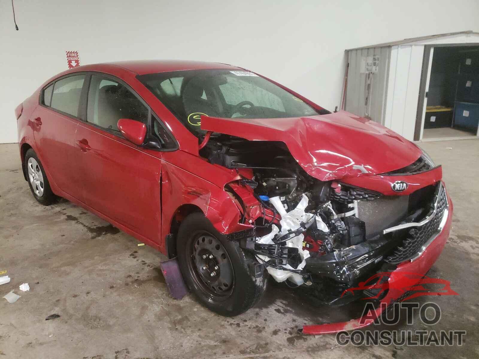 KIA FORTE 2016 - KNAFK4A61G5564345