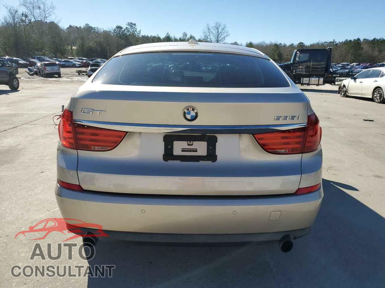 BMW 5 SERIES 2011 - WBASN2C59BC201312