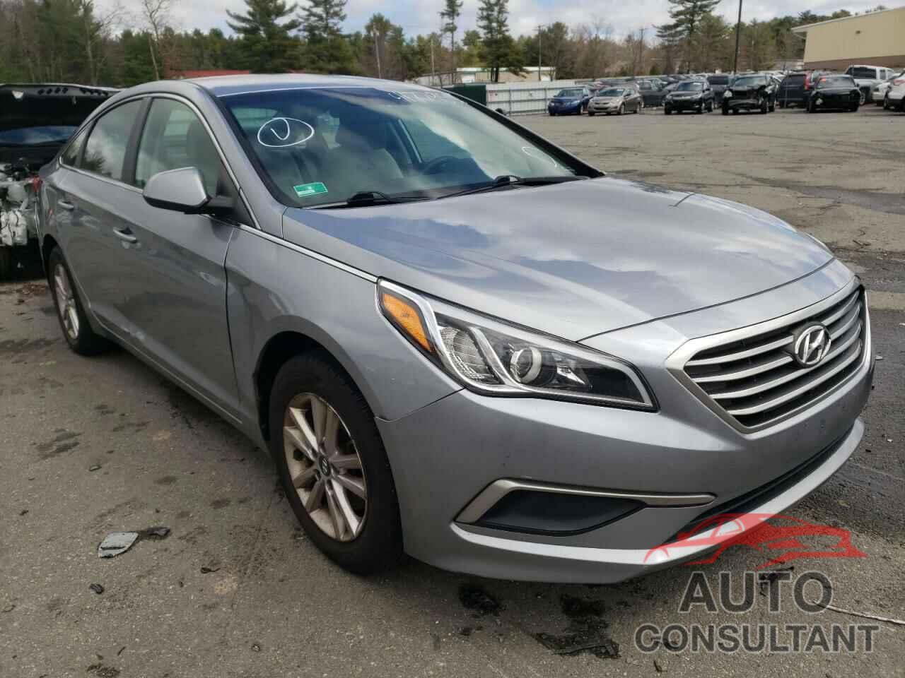 HYUNDAI SONATA 2017 - 5NPE24AF3HH502672