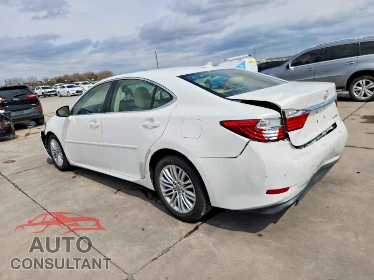 LEXUS ES350 2014 - JTHBK1GG9E2148489