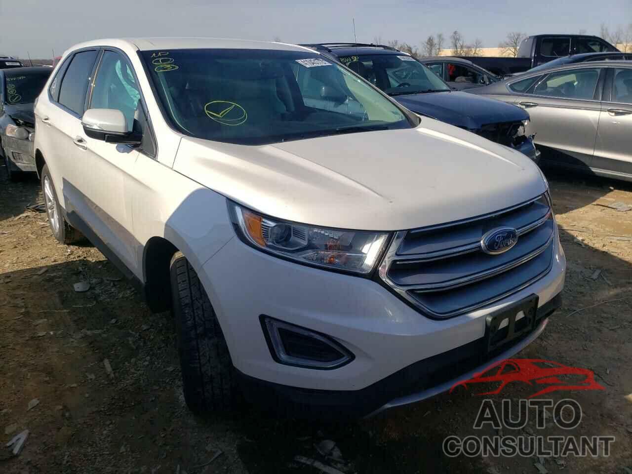 FORD EDGE 2017 - 2FMPK3K85HBC36551
