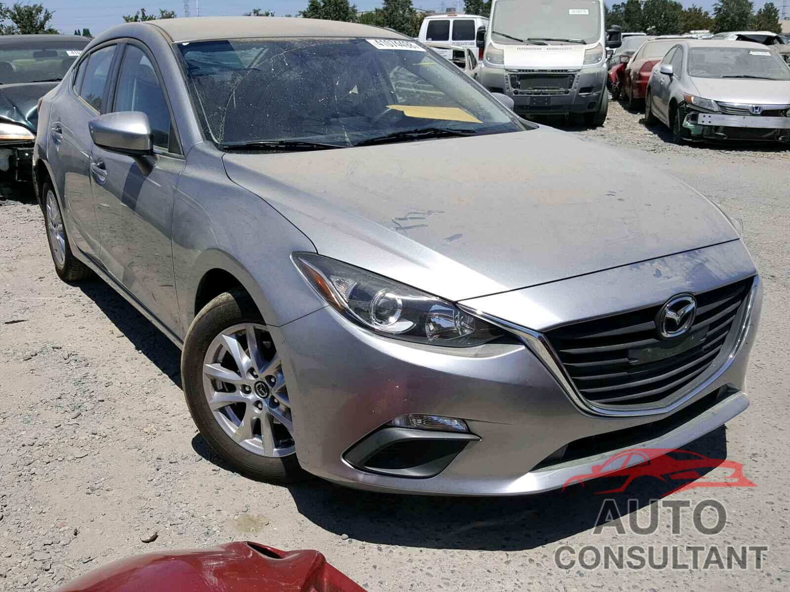 MAZDA 3 2016 - JM1BM1U7XG1335524