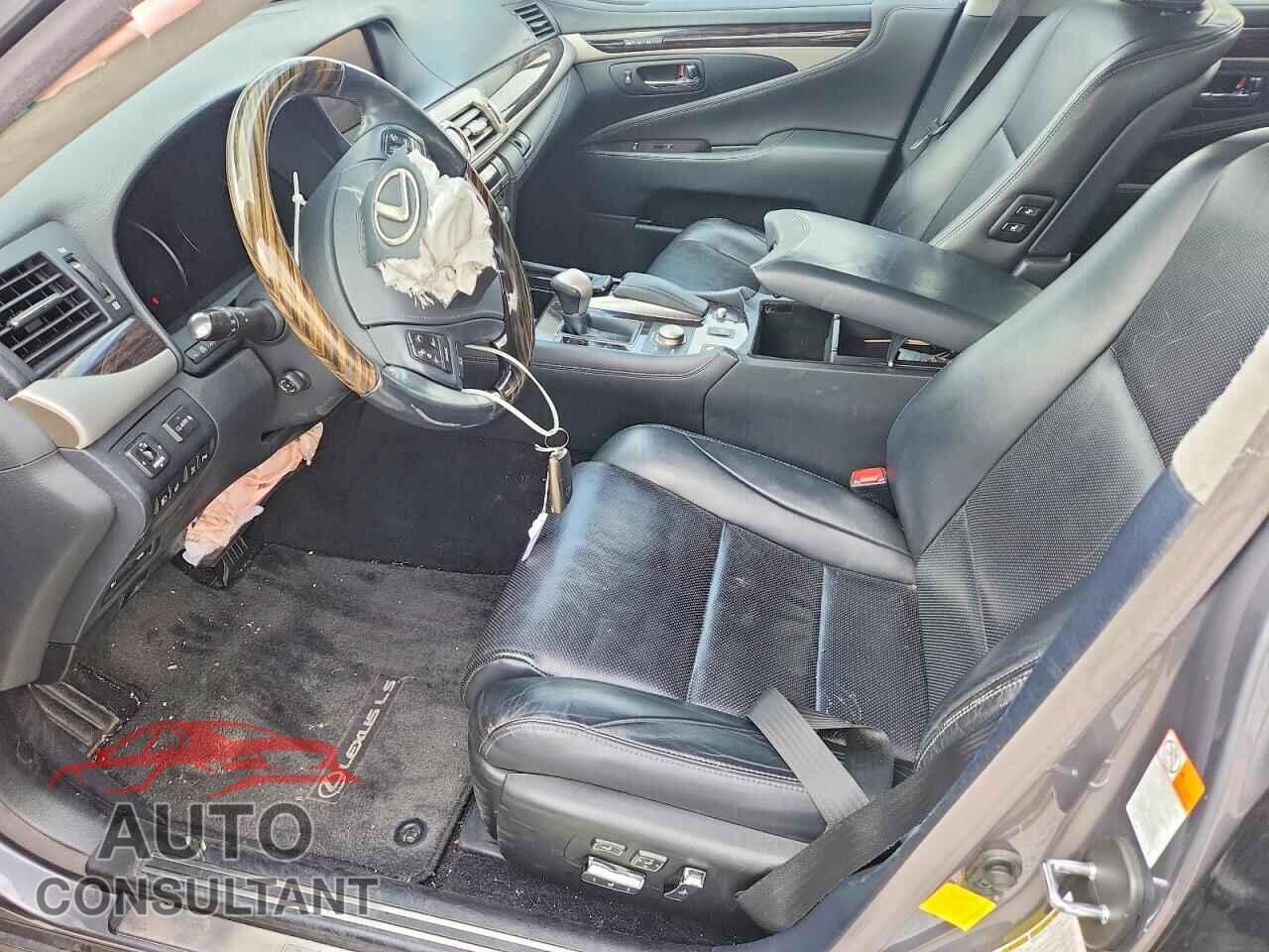 LEXUS LS500 2015 - JTHBL5EF5F5138542