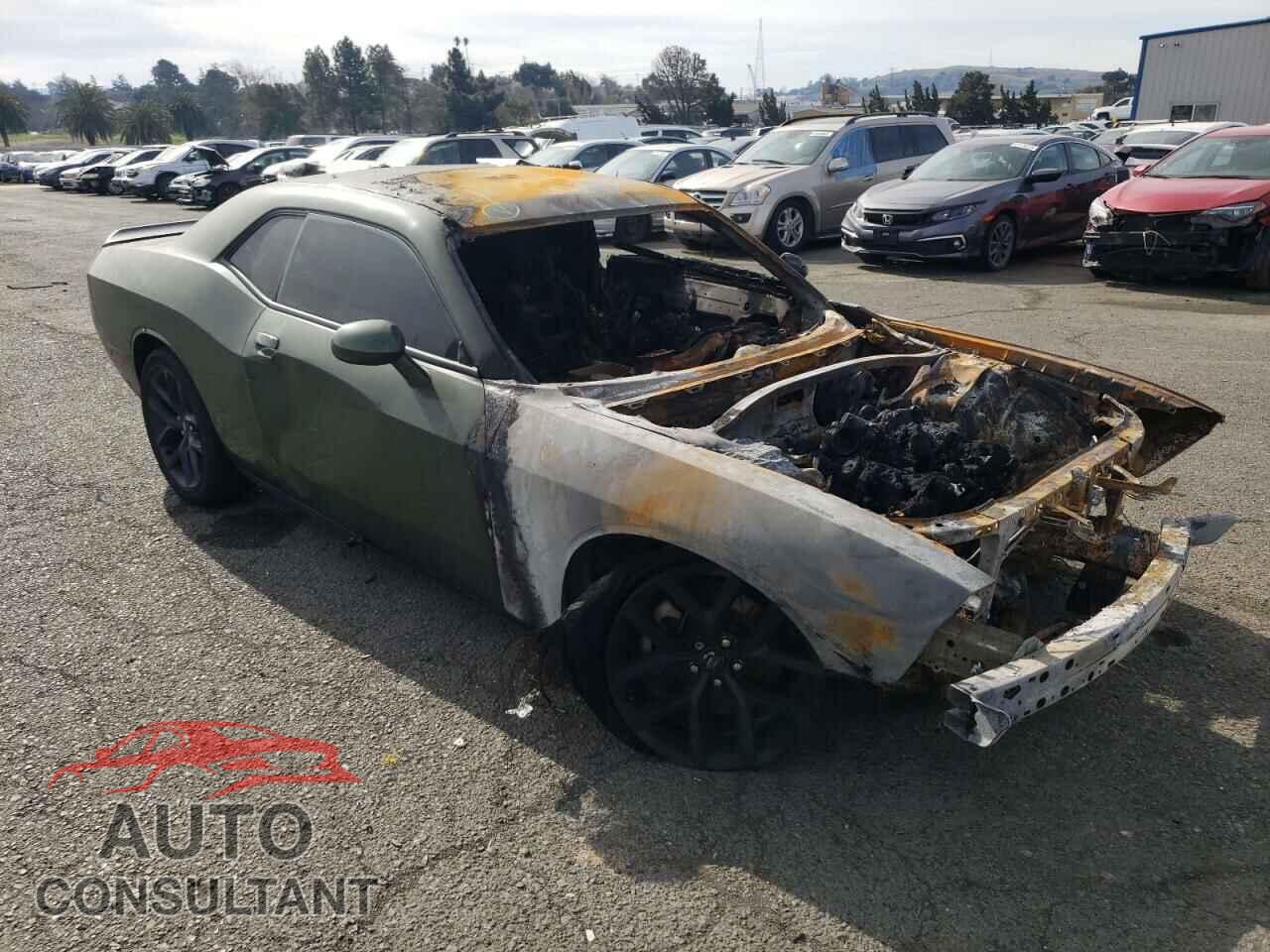 DODGE CHALLENGER 2021 - 2C3CDZJG4MH677186