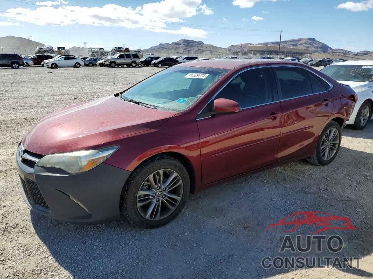 TOYOTA CAMRY 2017 - 4T1BF1FK8HU730356